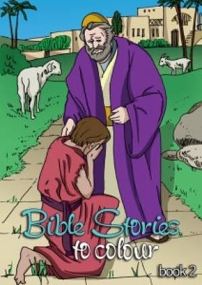 Bible Stories To Colour Book 2 PB - Autumn House